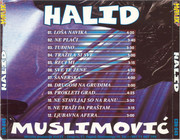 Halid Muslimovic - Diskografija Zadnja