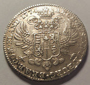 1 Kronentáler - Mª Teresa - Países Bajos Austríacos, 1774 IMG-20210728-131505