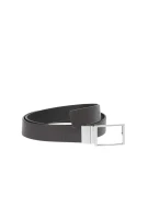 Bottega Veneta Reversible Textured Leather Belt