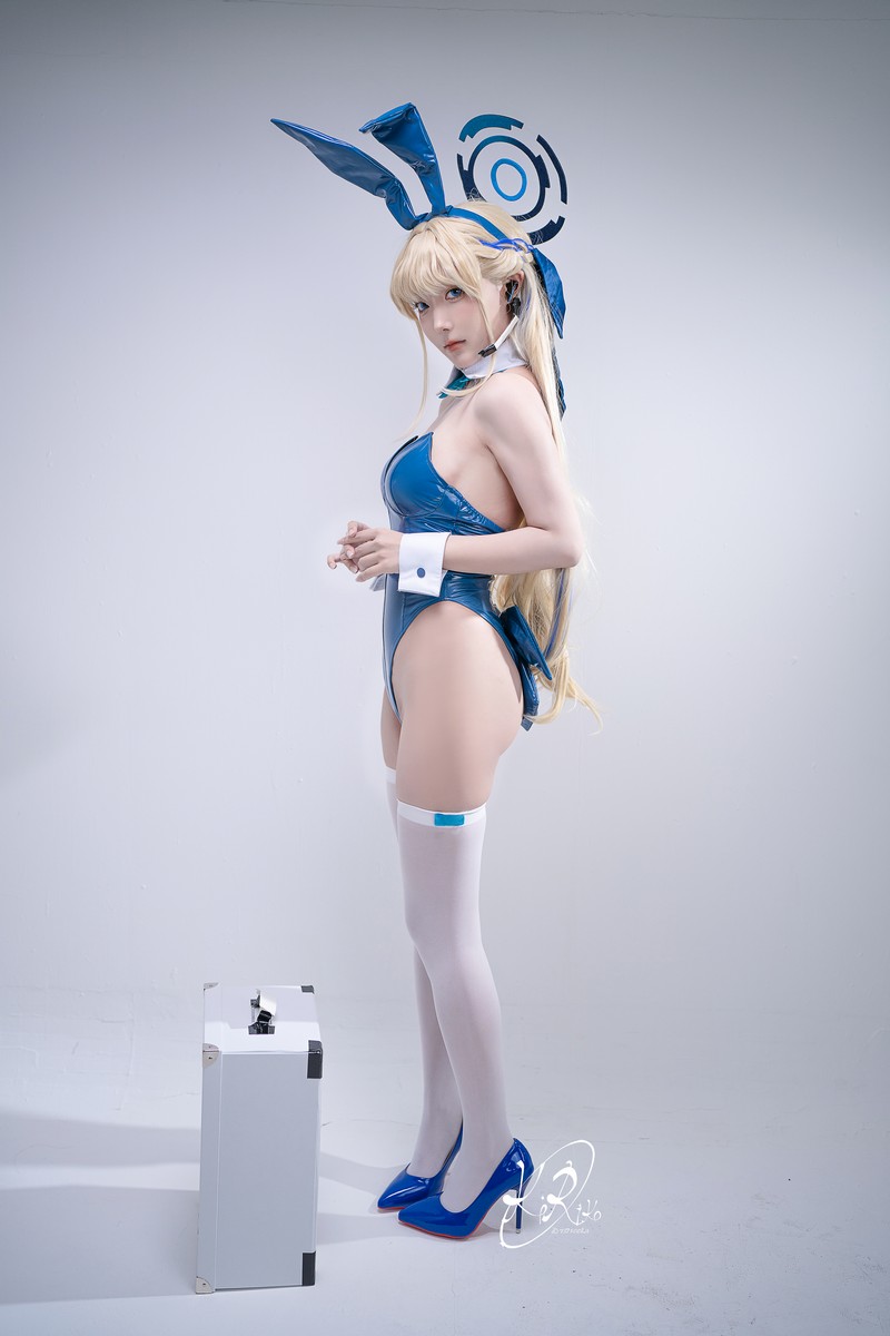 切切Celia Toki Bunny 兔女郎 Cosplay 写真图集 42P插图3