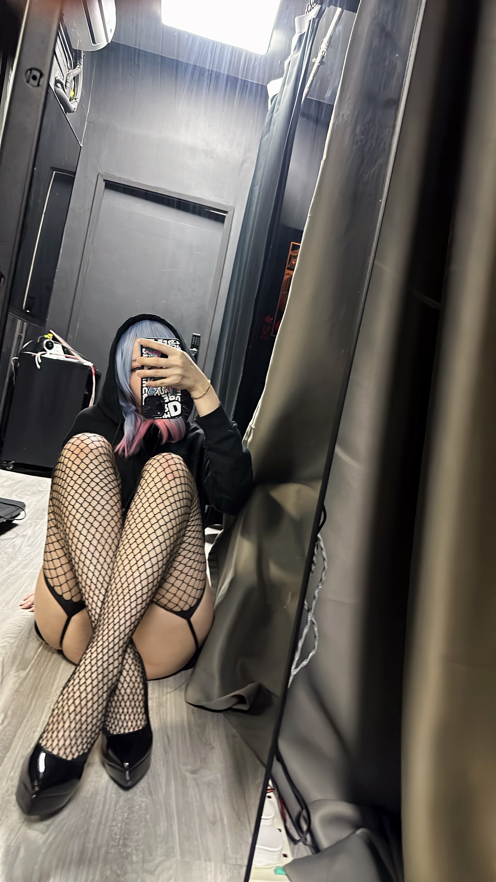 Maou Mo – Rabbit Miku 兔女郎初音 Cosplay 高清写真（57P-265M）插图8