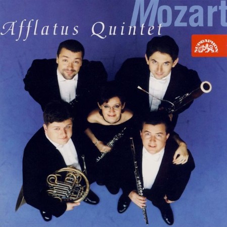 Afflatus Quintet - Mozart: Die Zauberflöte, Andante, Le nozze di Figaro (2002)