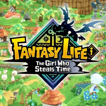 Fantasy Life i: The Girl Who Steals Time box art