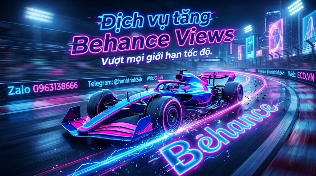 dịch vụ tăng behance views an toàn tăng engagement
