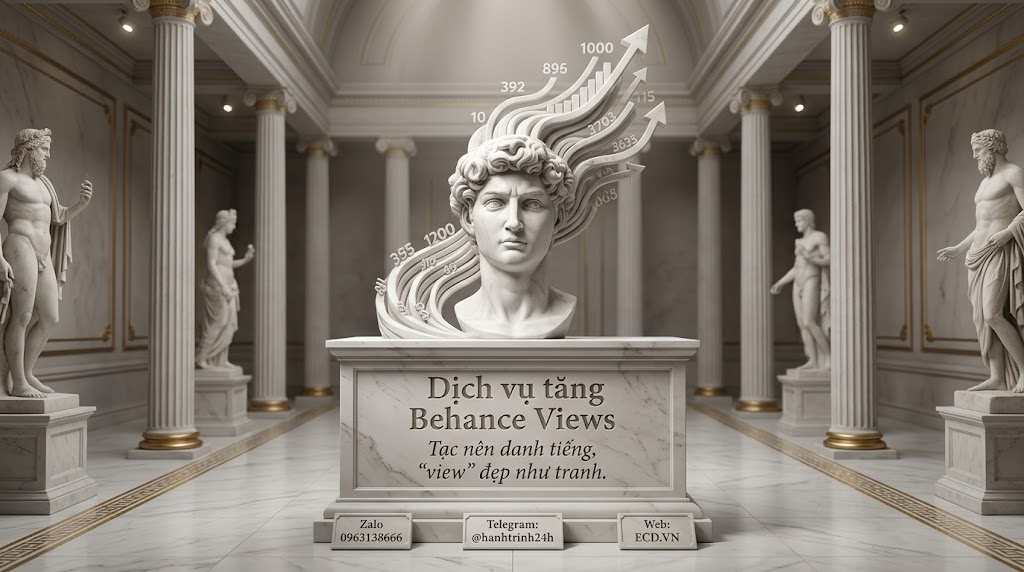 dịch vụ tăng behance views miễn phí behance freelancer