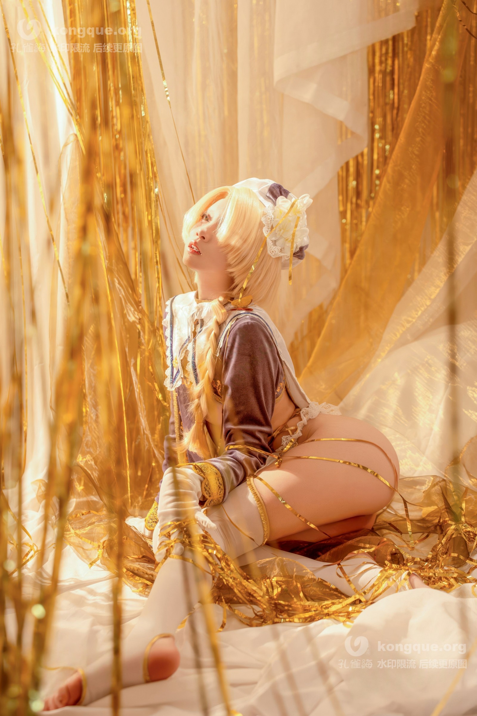 纸悦Etsu_ko《娼年贞德》Cosplay 写真合集｜暗黑主题高清套图[64P-640.9M]插图7