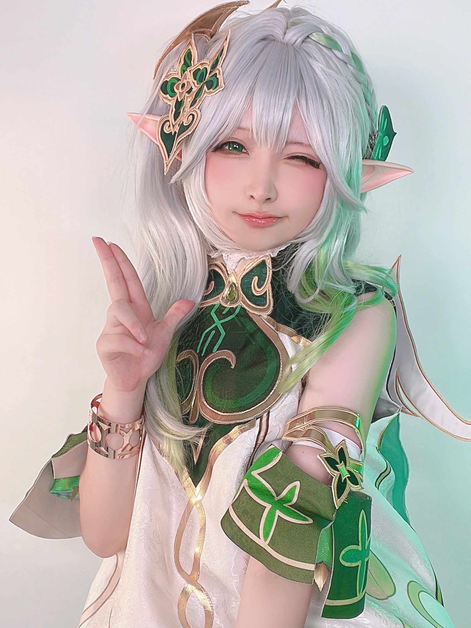 樱梨梨 小草神 Cosplay 写真集｜日系角色摄影（38P｜71MB）插图8