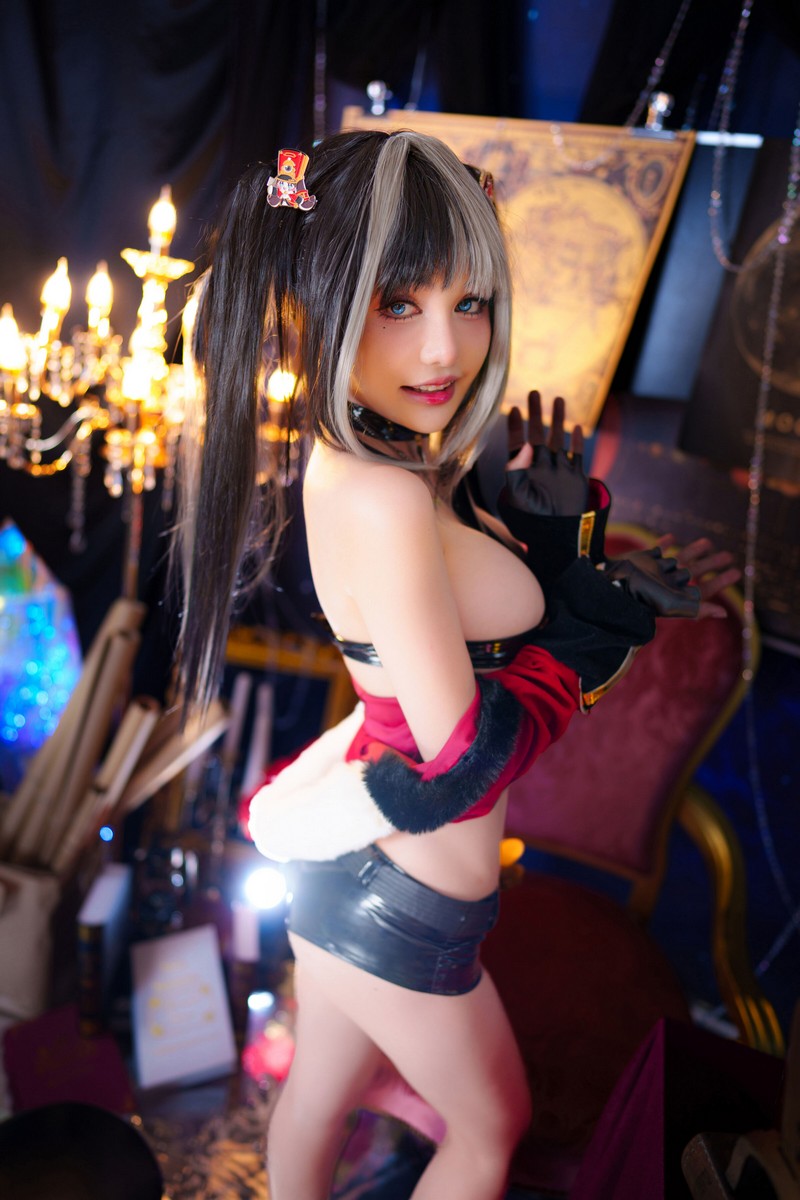 Joyce Lin2x Pom Pom Cosplay Honkai Star Rail 写真 65P插图8