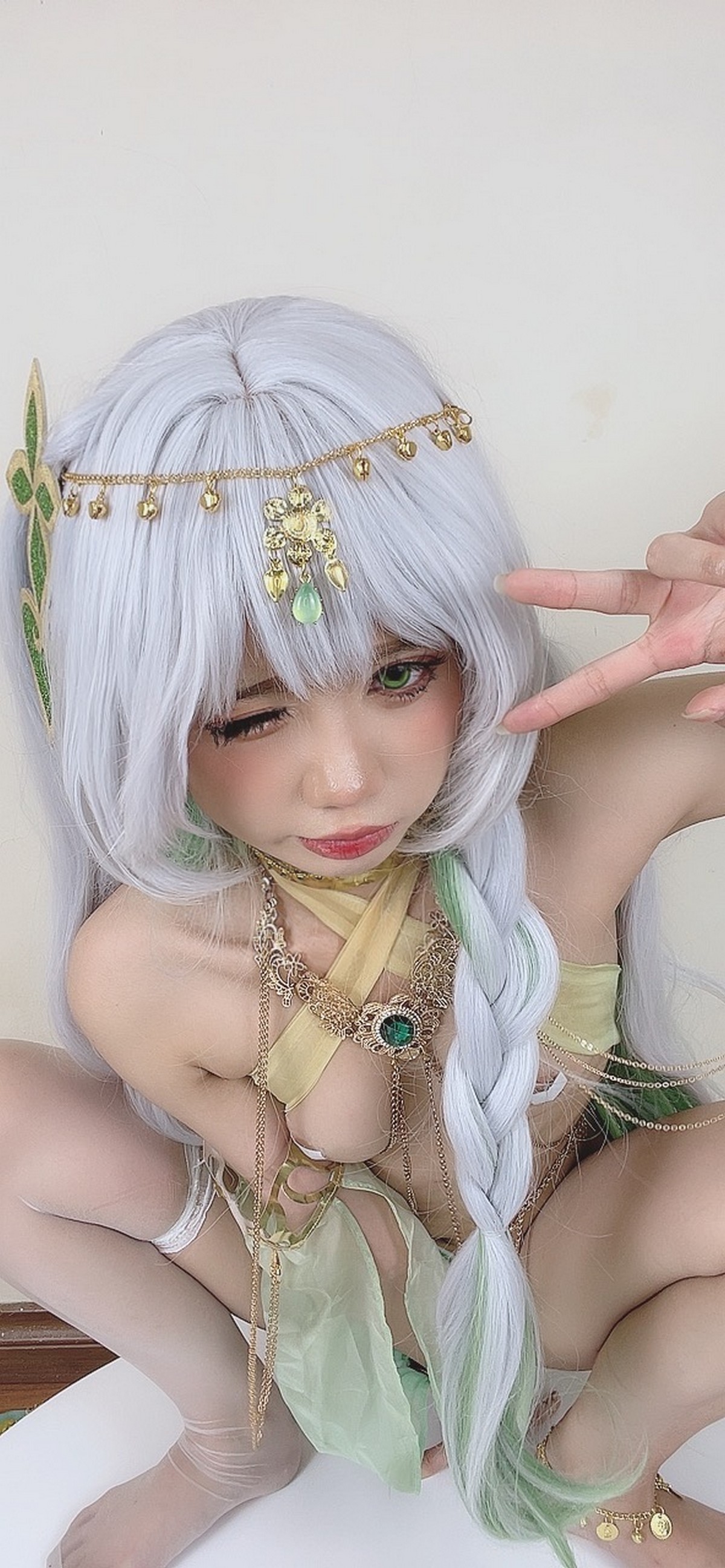 PoppaChan Rukkhadevata Cosplay (Genshin Impact) – 102 Photos 10 Videos 751MB插图7