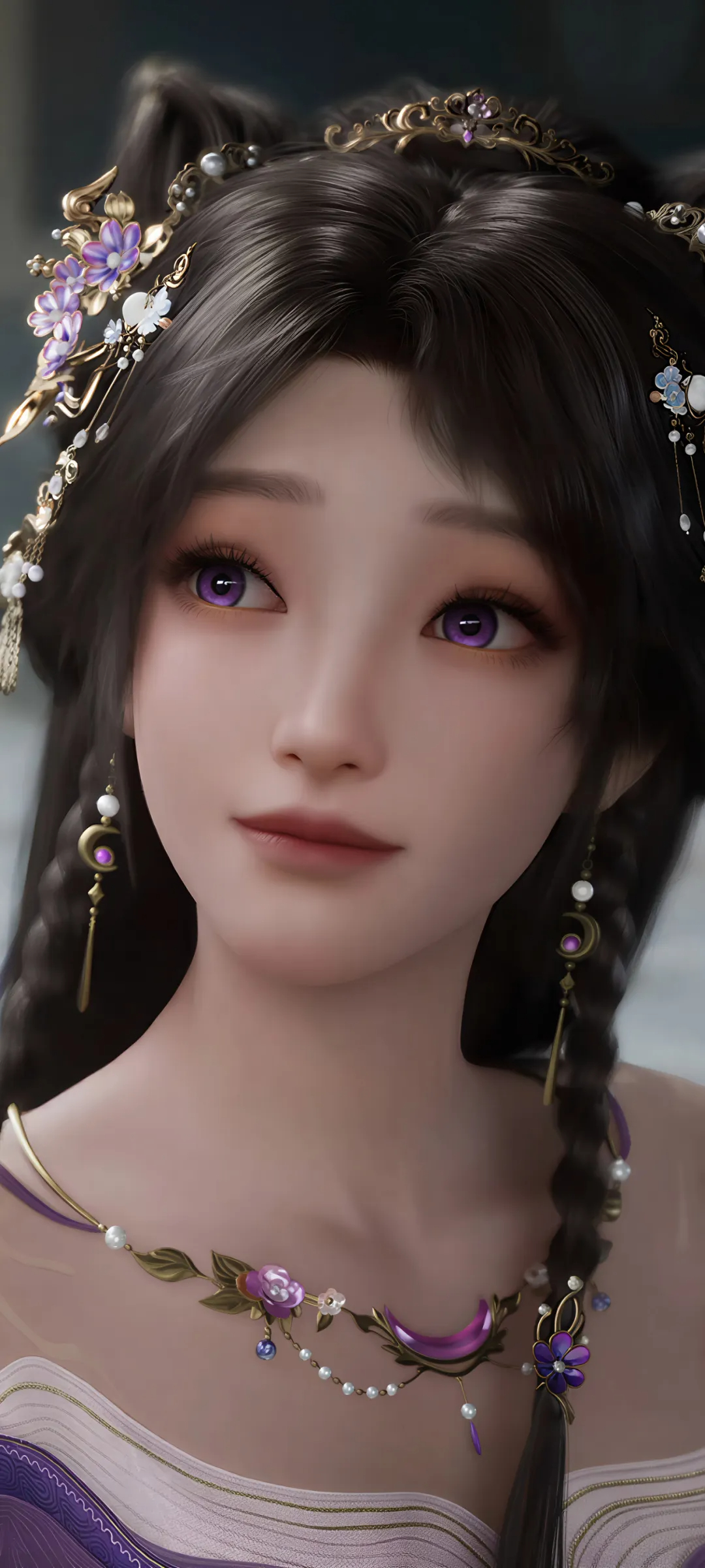 遮天姬紫月·超清壁纸30张，可以做手机壁纸插图6