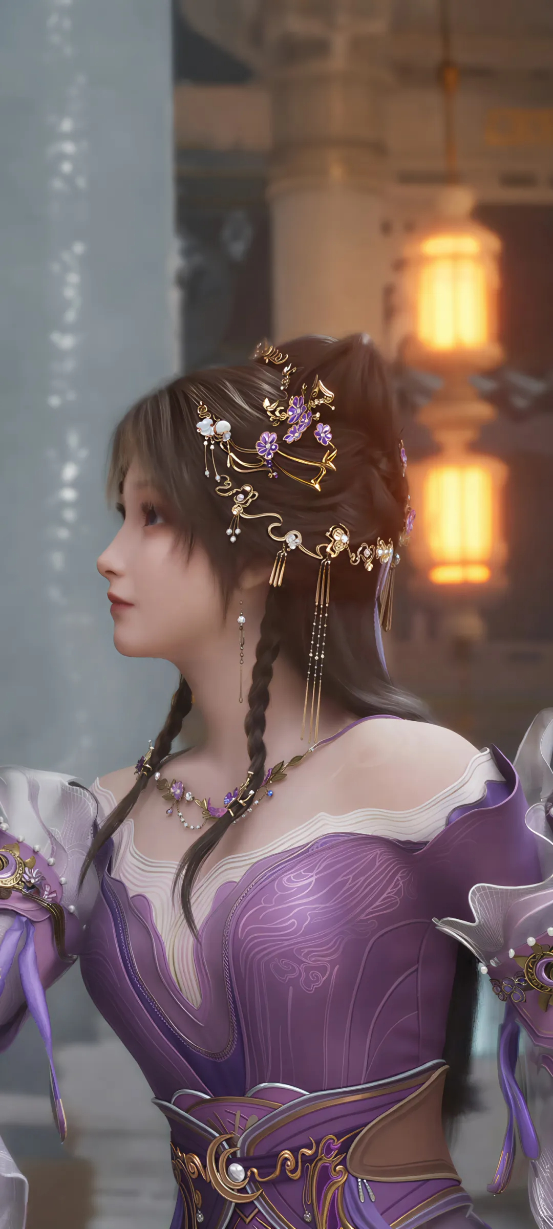 遮天姬紫月·超清壁纸30张，可以做手机壁纸