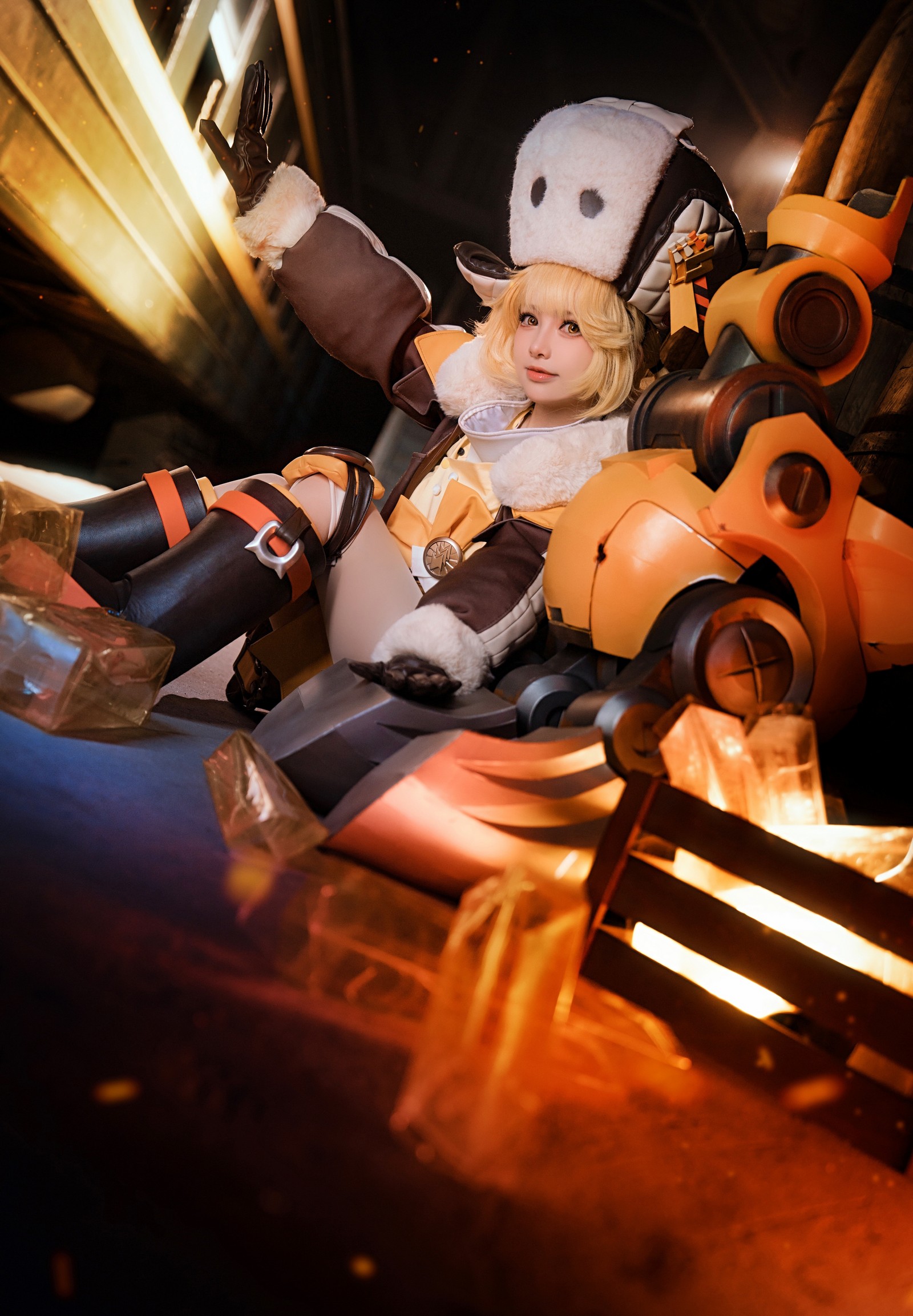 六二二同学 虎克 Cosplay 写真图集｜角色主题高清摄影（24P｜124MB）插图8