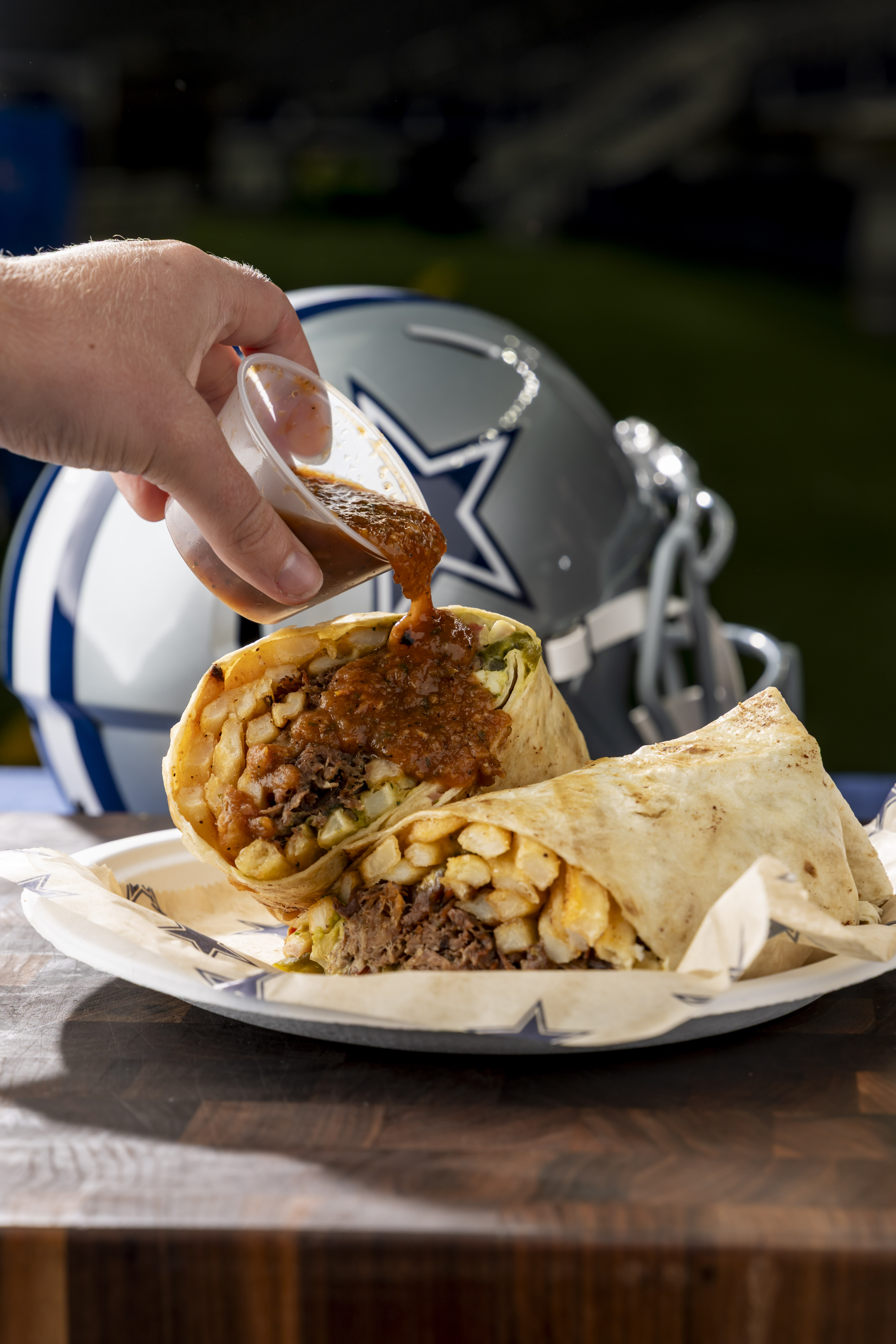 The Texas Burrito