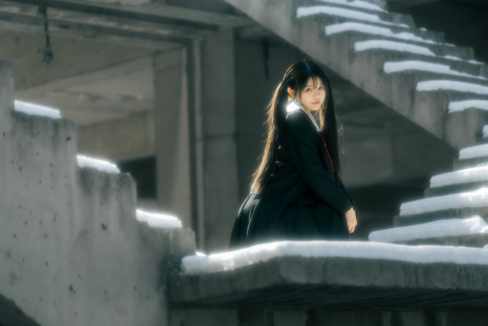 rua阮阮 失乐园 主题 写真图集｜暗黑氛围系私房摄影（55P｜687MB）插图1