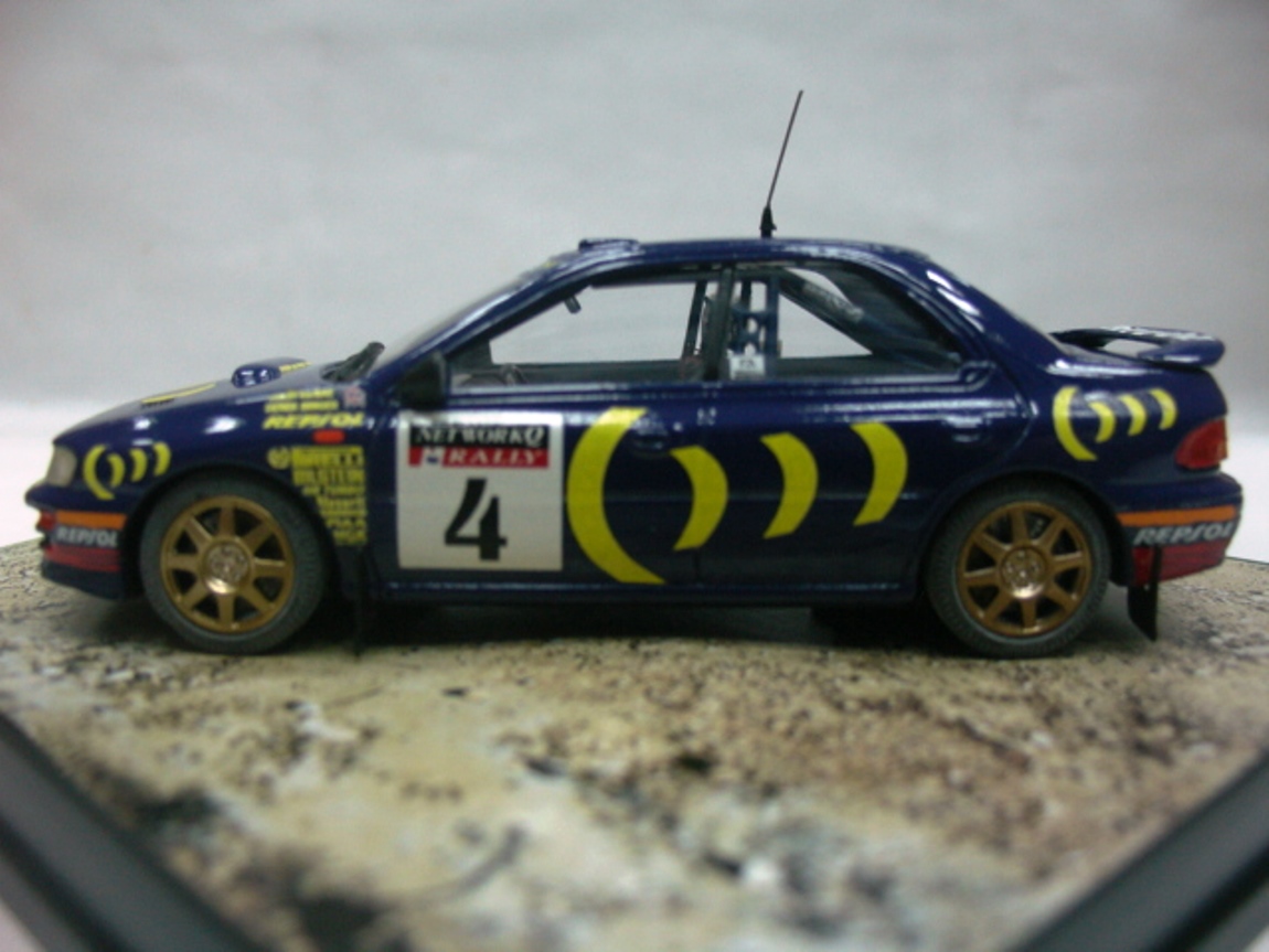 WOW EXTREMELY RARE Subaru Impreza 555 WRC S3 McRae Winner