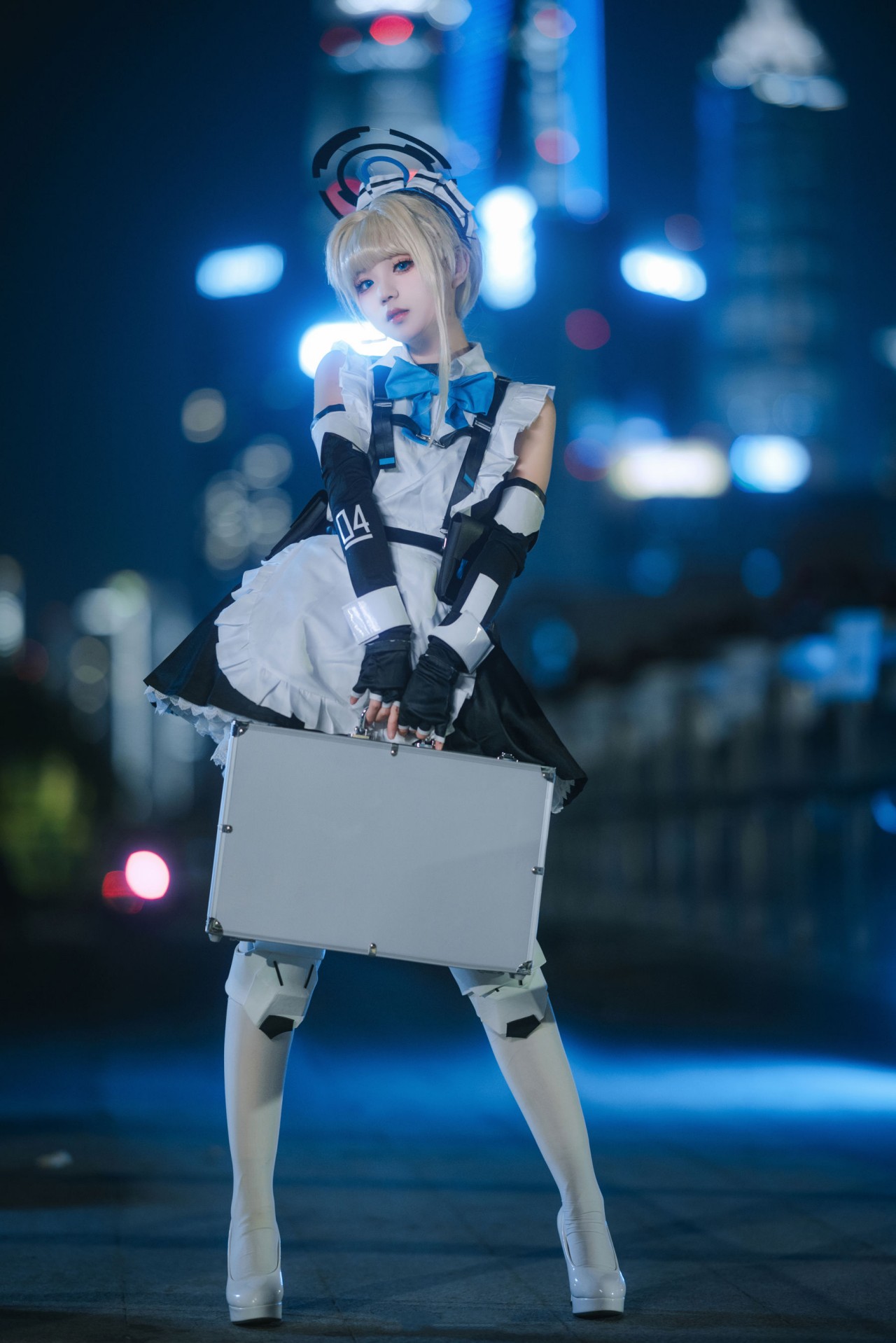 花柒Hana – 崩坏:星穹铁道 飞鸟马时,晚街景里的二次元创意插图5 花柒Hana – 崩坏:星穹铁道 飞鸟马时,晚街景里的二次元创意插图5