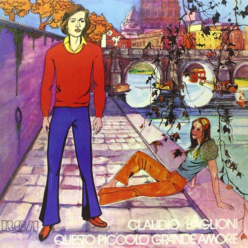 Claudio Baglioni - Questo piccolo grande amore (1972)
