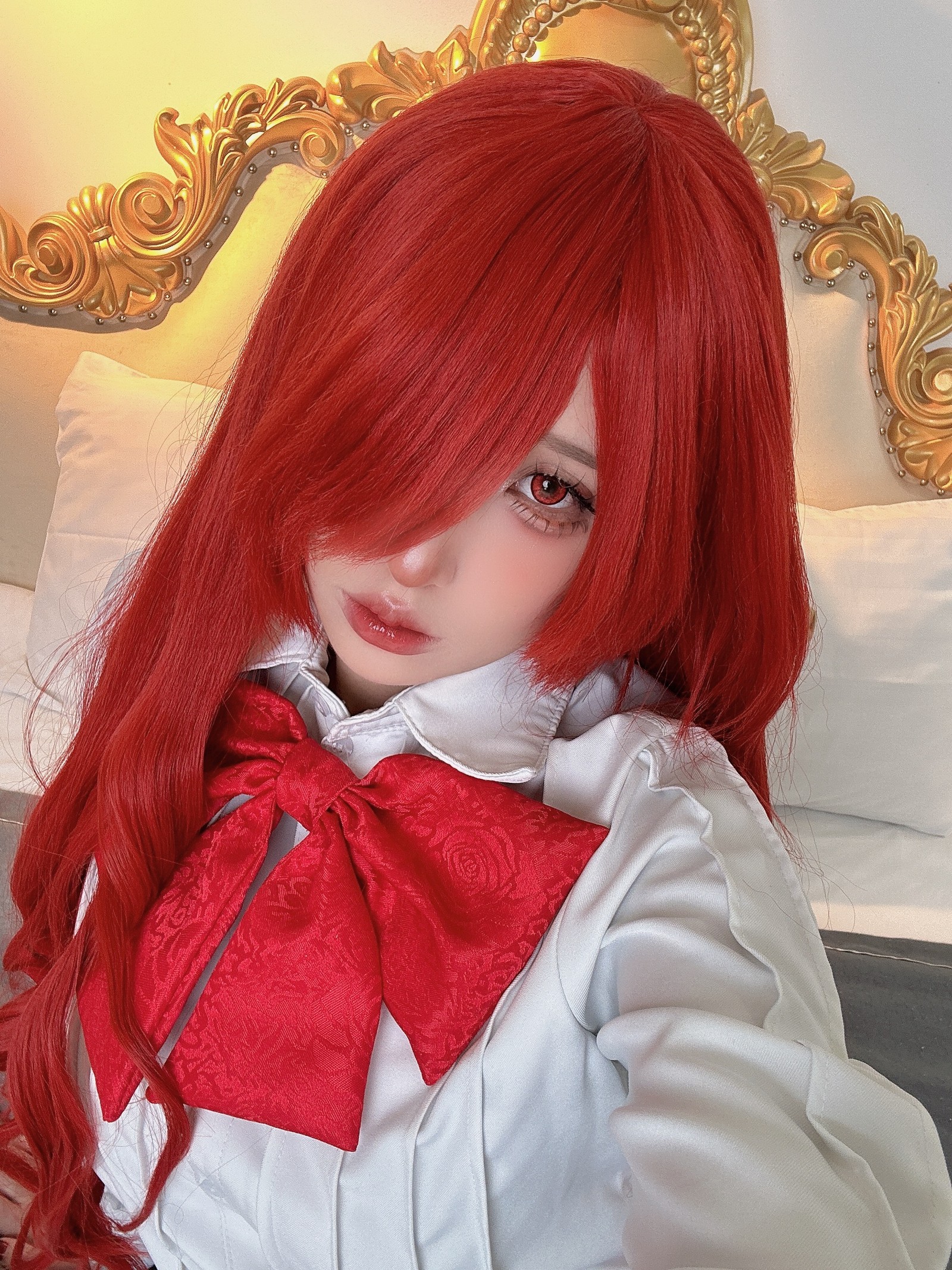 Puy Puy – Mitsuru Cosplay 高清写真视频合集（310P+7V-2.44GB）插图1