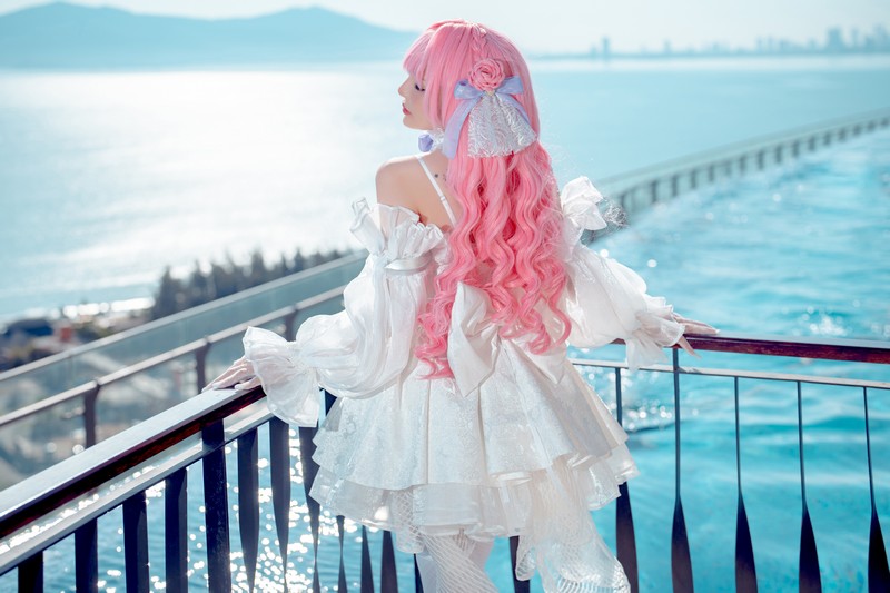 Joyce Lin2x Dorothy Cosplay NIKKE Goddess of Victory 写真 47P插图6