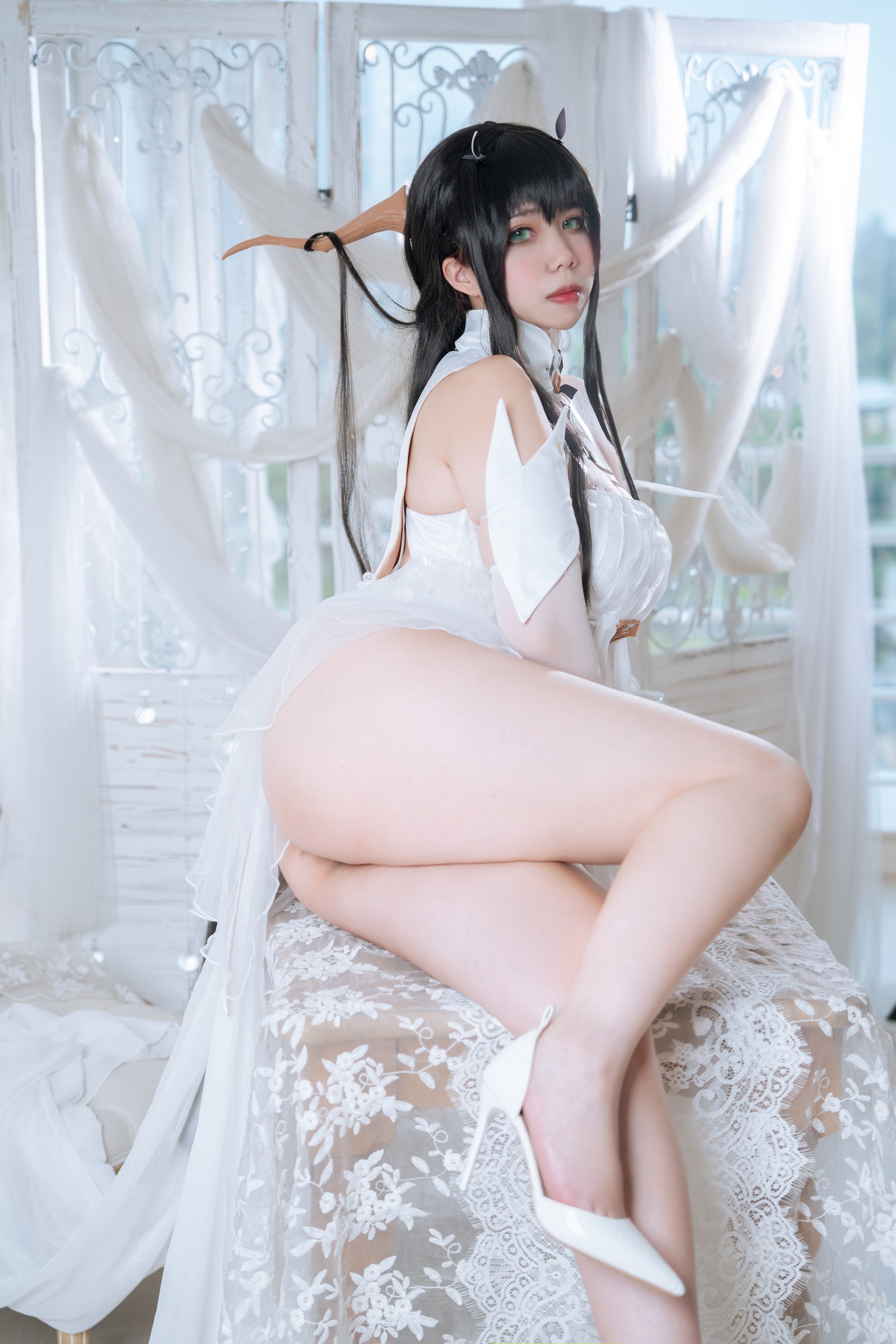 Meroko_魅瞳 – 碧蓝航线 不挠 Cos 高清写真（53P-484.7M）舰娘角色精品合集插图1