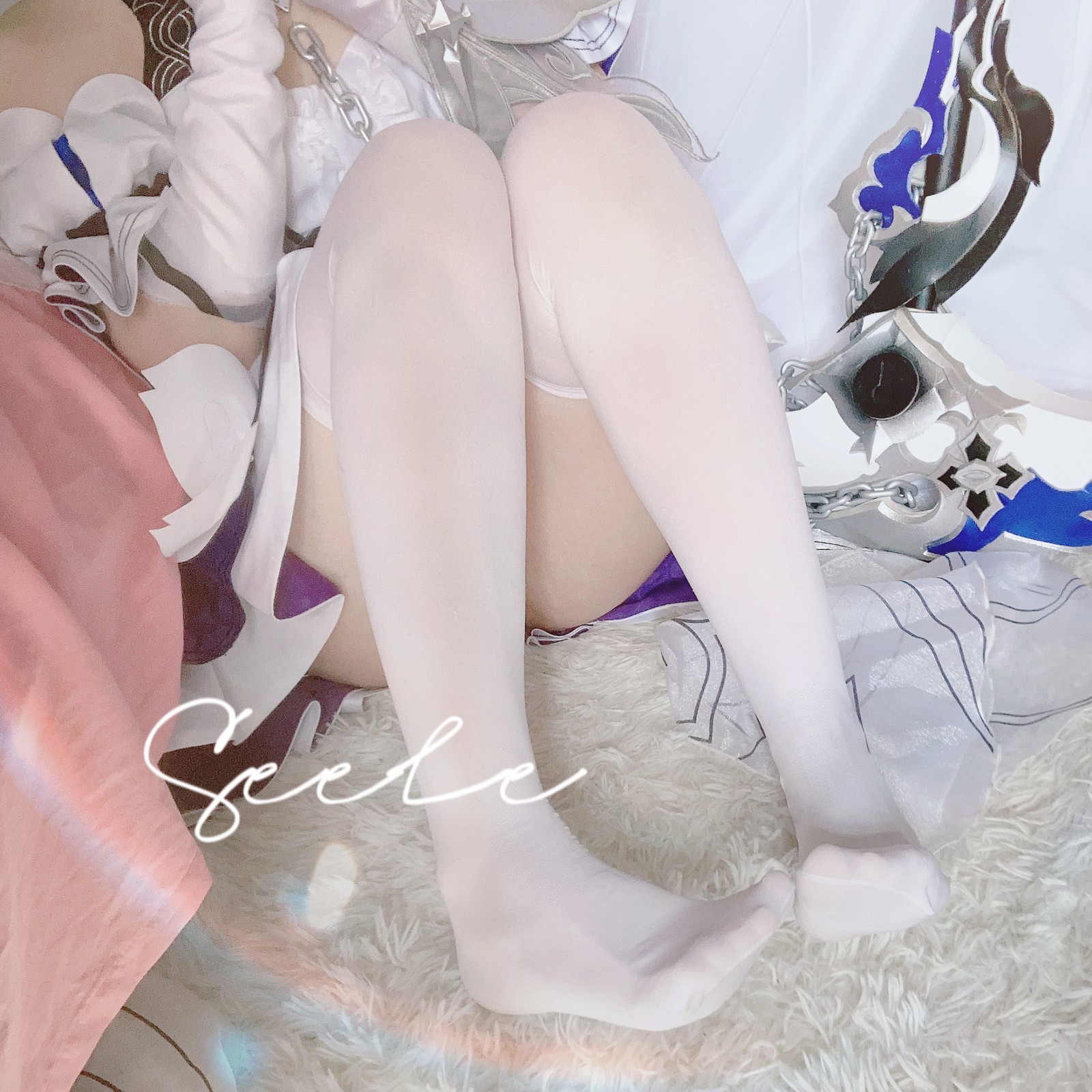 Seele麦麦希儿彼岸双生 Cosplay｜崩坏3高清写真大合集（86P-544MB）插图2