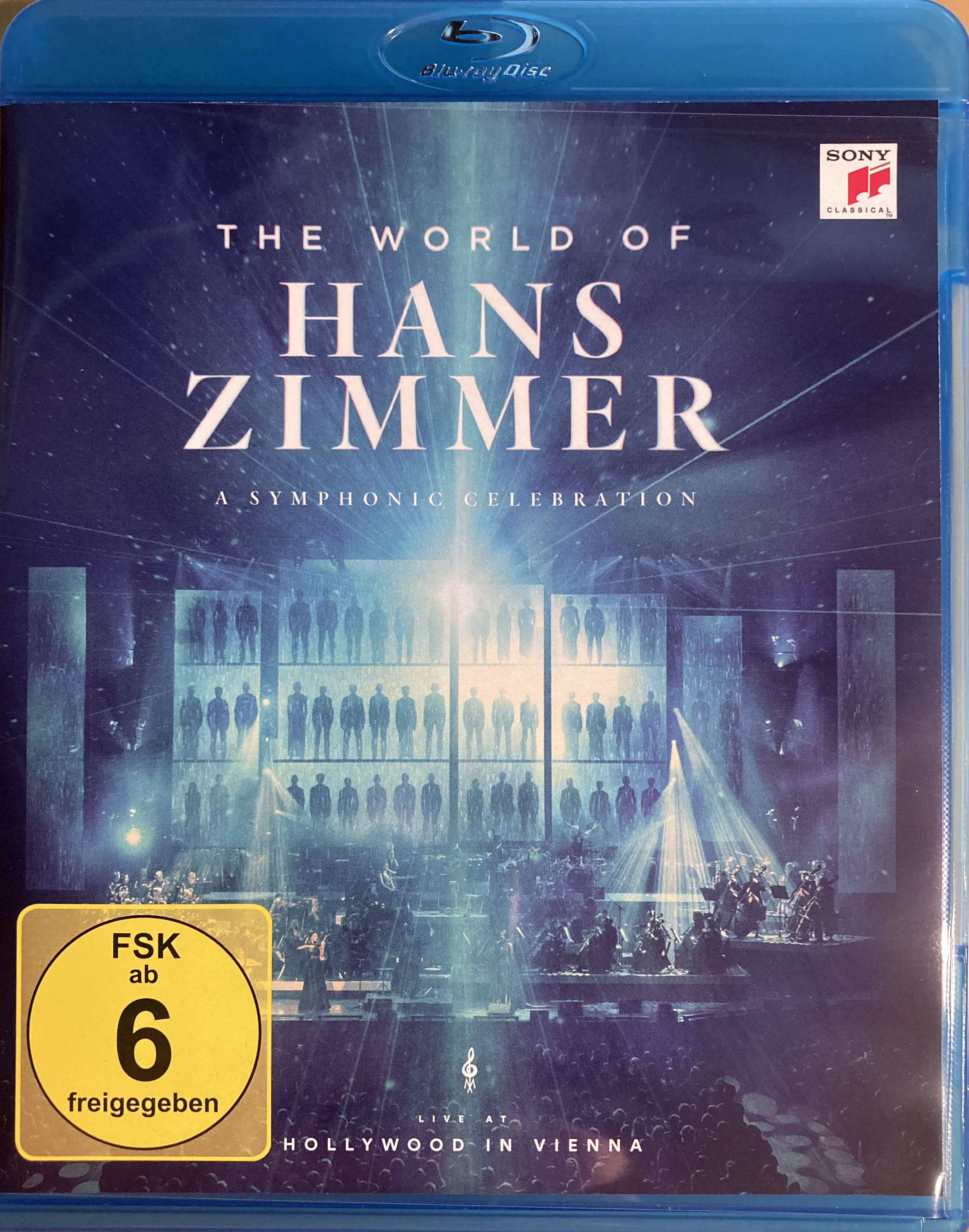 The World of Hans Zimmer: Live at Hollywood in Vienna (2021) - Blu-ray Forum