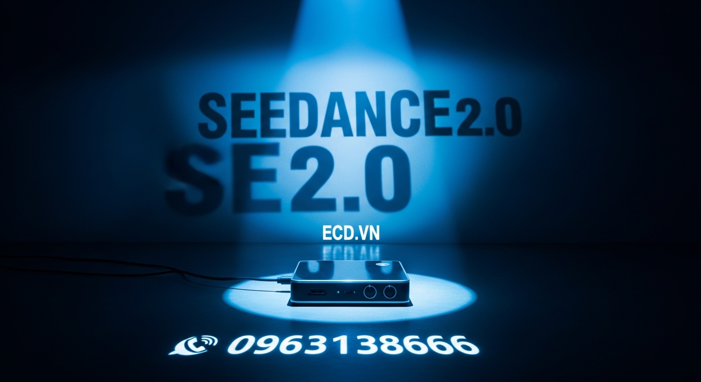 Seedance 2.0 cho quảng cáo