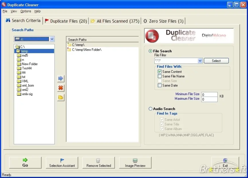 DuplicateCleaner 5.27.0