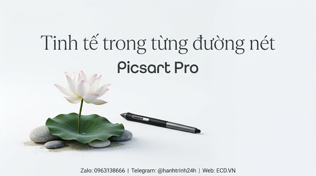 tài khoản picsart vip