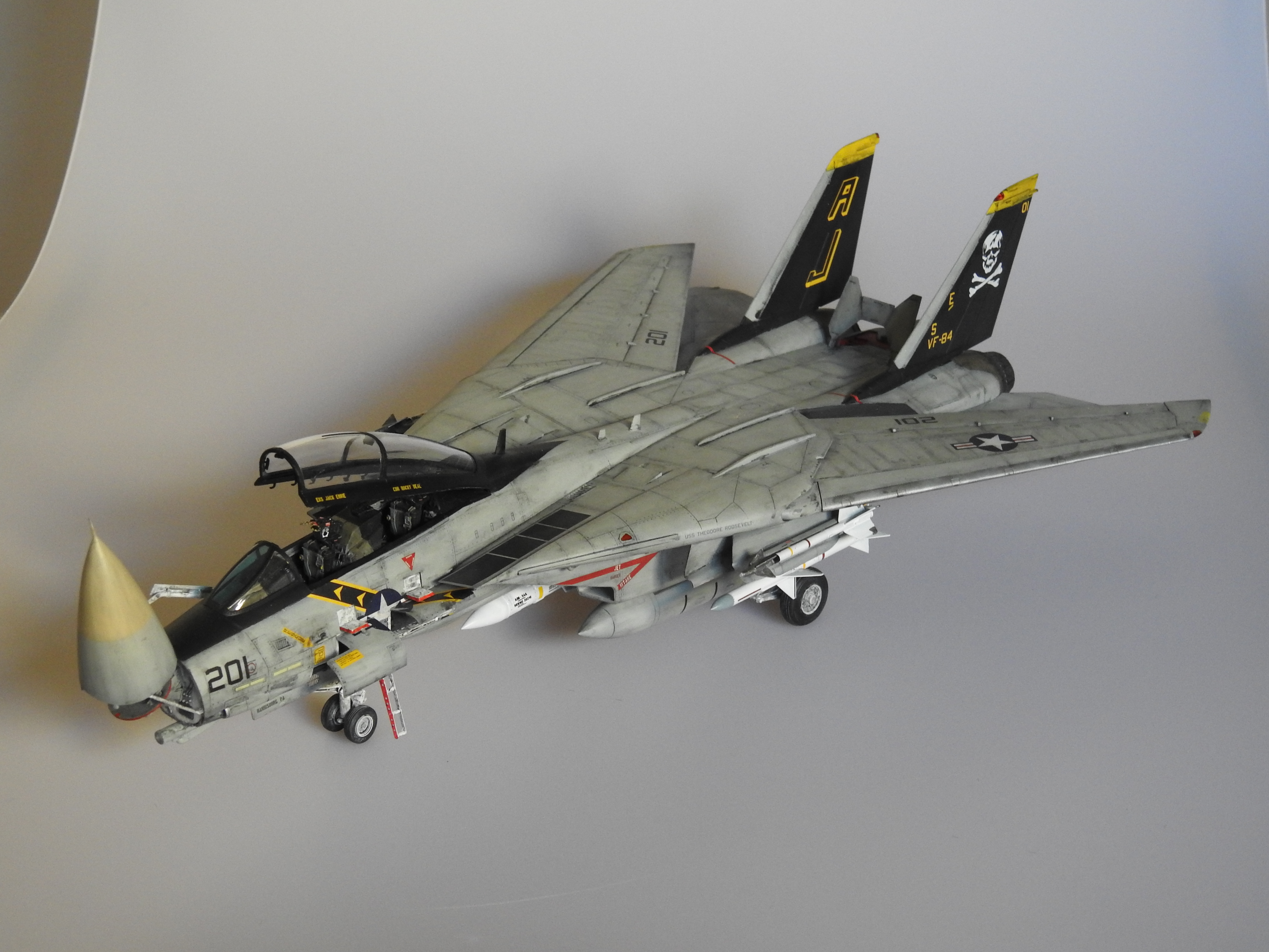 F-14A Danger Zone, Eduard, 1/48 - Klar DSCN7295