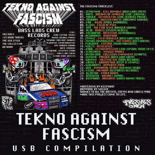 VA-Bass-Lads-Crew-Tekno-Against-Fascism-