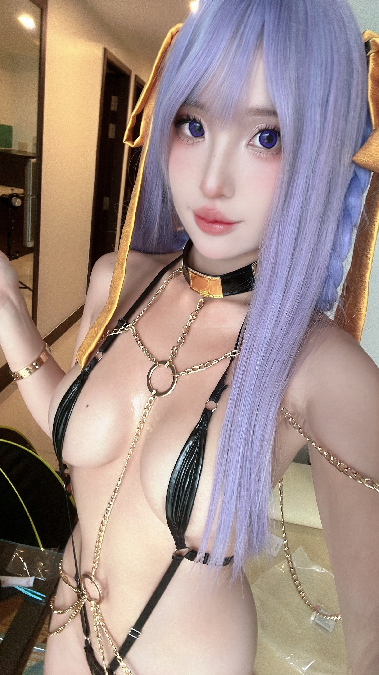 Puy Puy – BB Dubai Cosplay 写真+视频合集（184P+7V-1.41GB）FGO 人气角色插图3