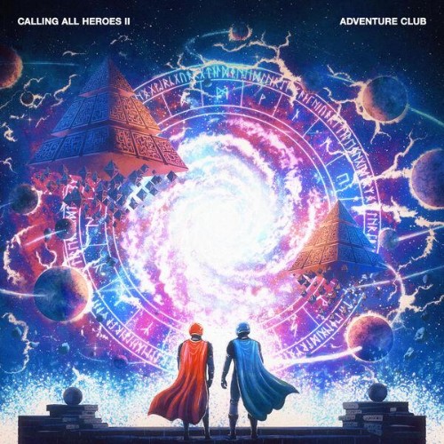 Adventure-Club-Calling-All-Heroes-II-EP-