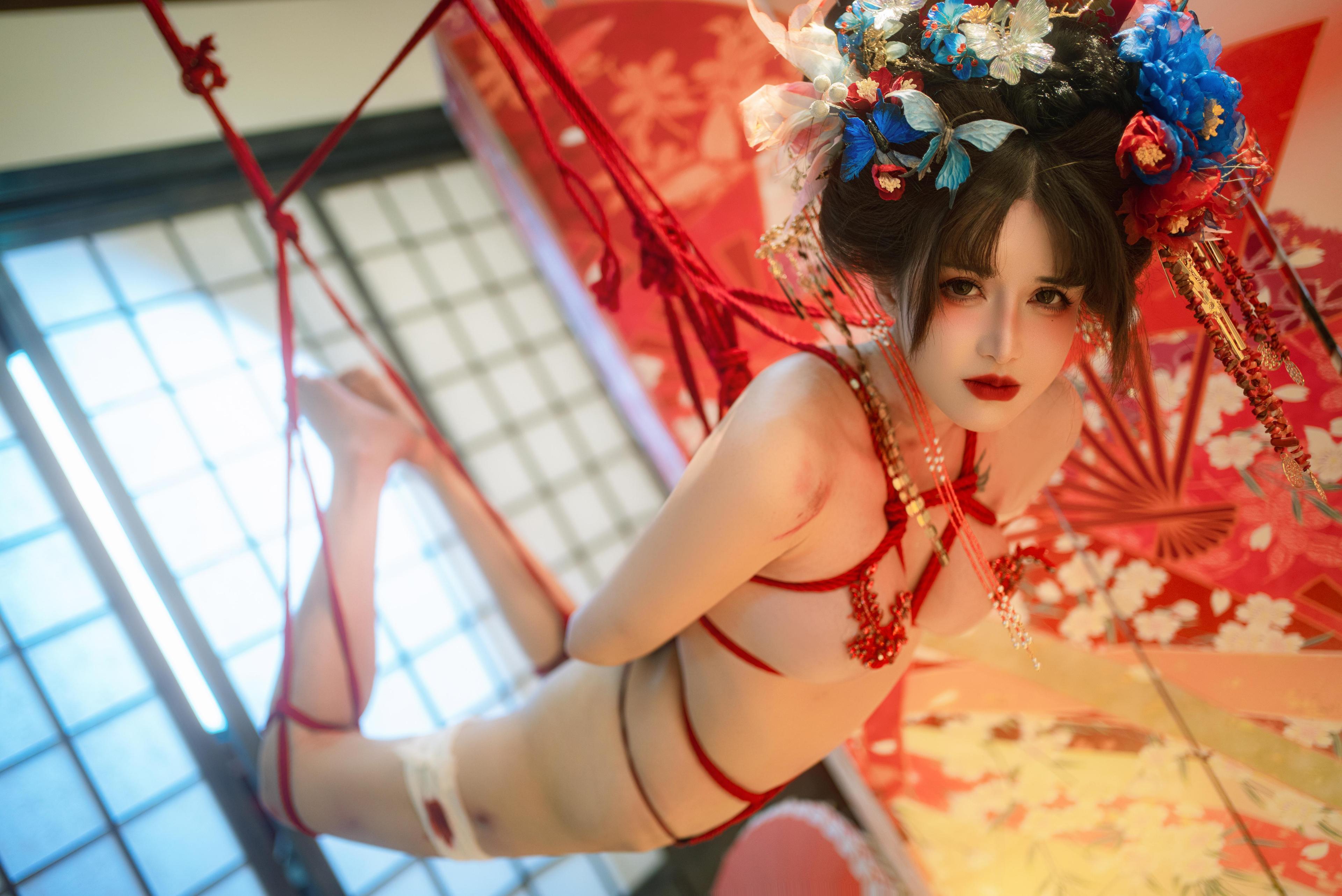 鹿八岁baby NO.003 花魁の末路 69