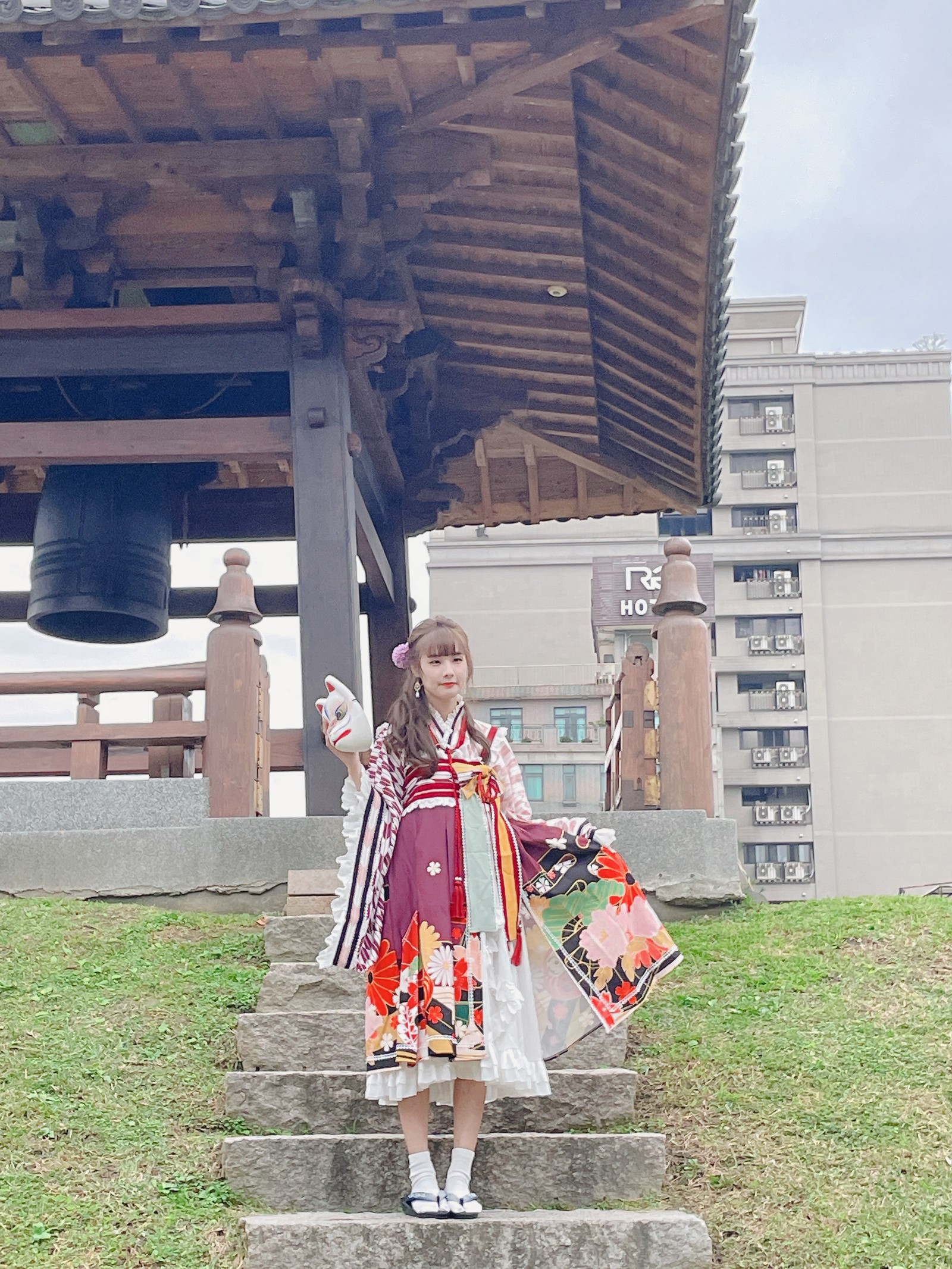 泥泥汝 和服主题 写真＋视频合集｜日式传统风高清图集（440P｜26V｜1.36GB）插图1