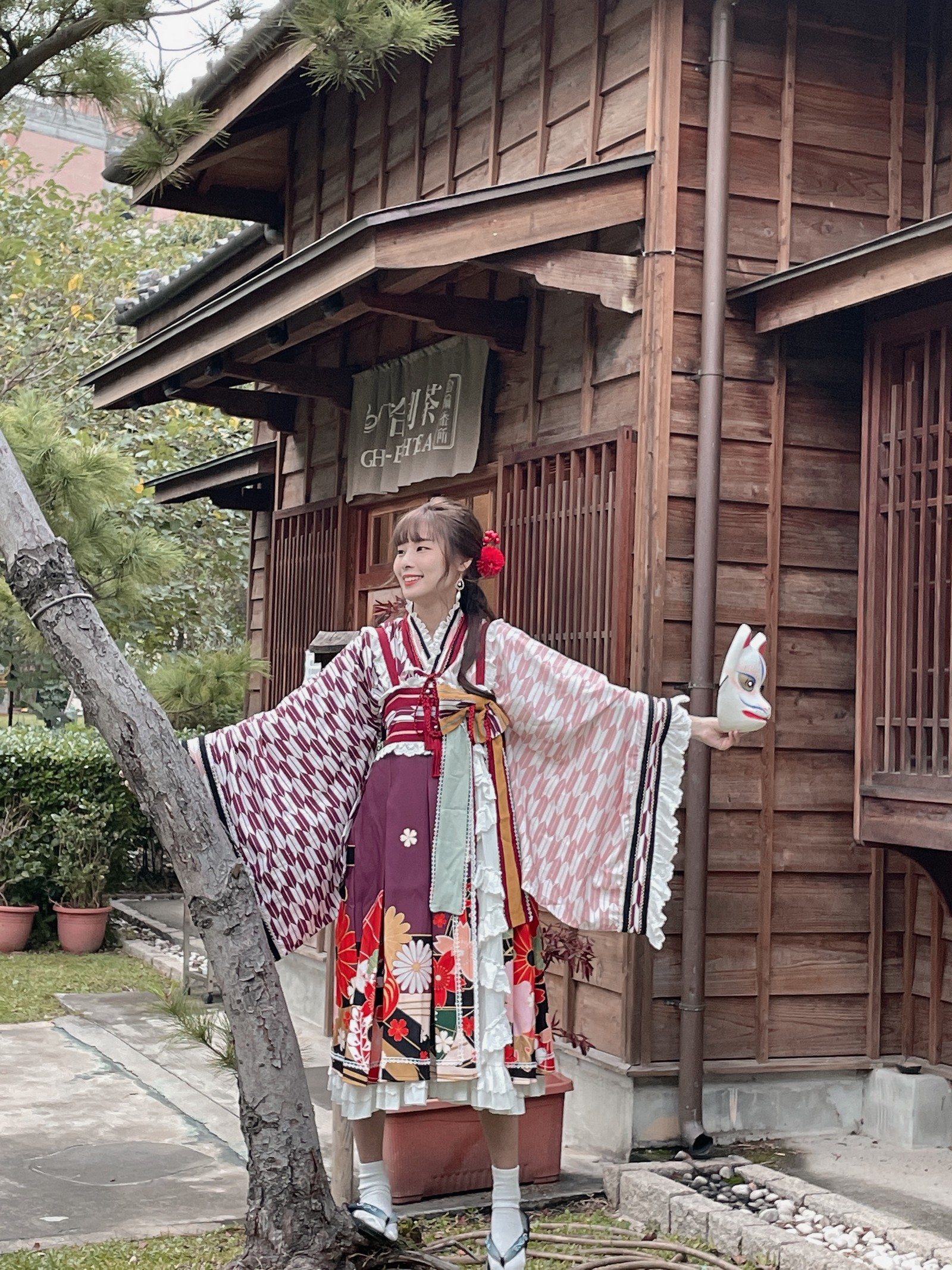 泥泥汝 和服主题 写真＋视频合集｜日式传统风高清图集（440P｜26V｜1.36GB）插图8