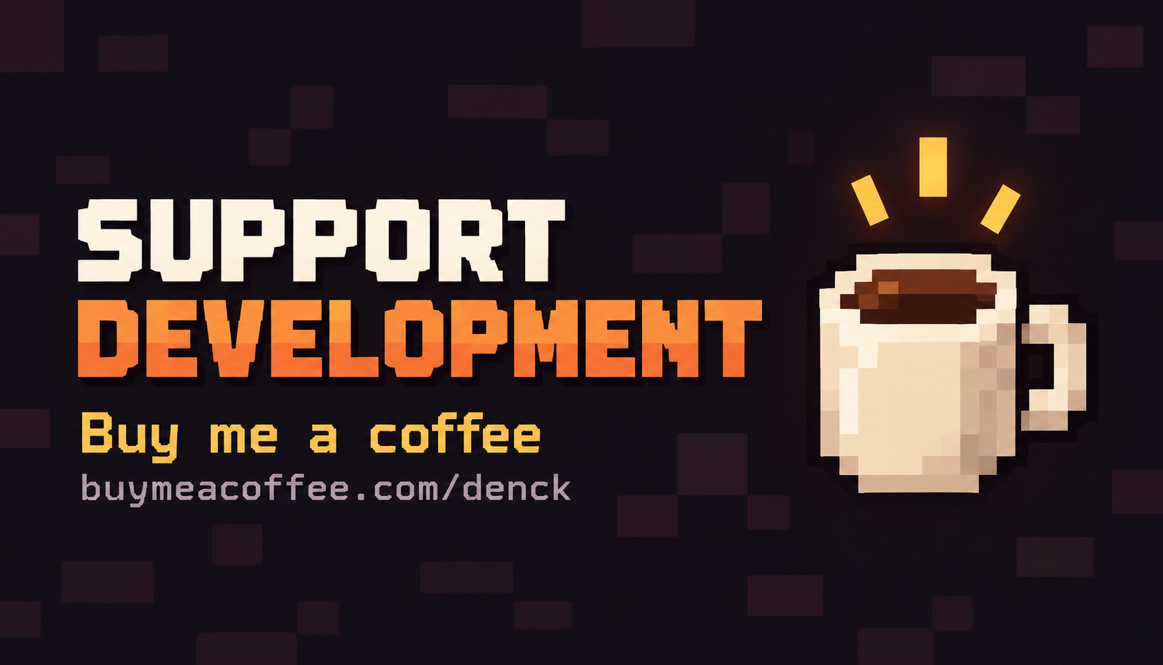 Support Development - Buy Me a Coffee
