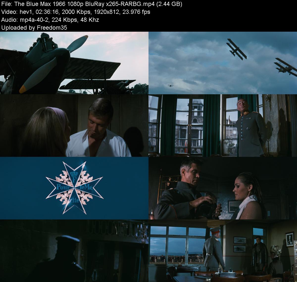 The-Blue-Max-1966-1080p-Blu-Ray-x265-RAR