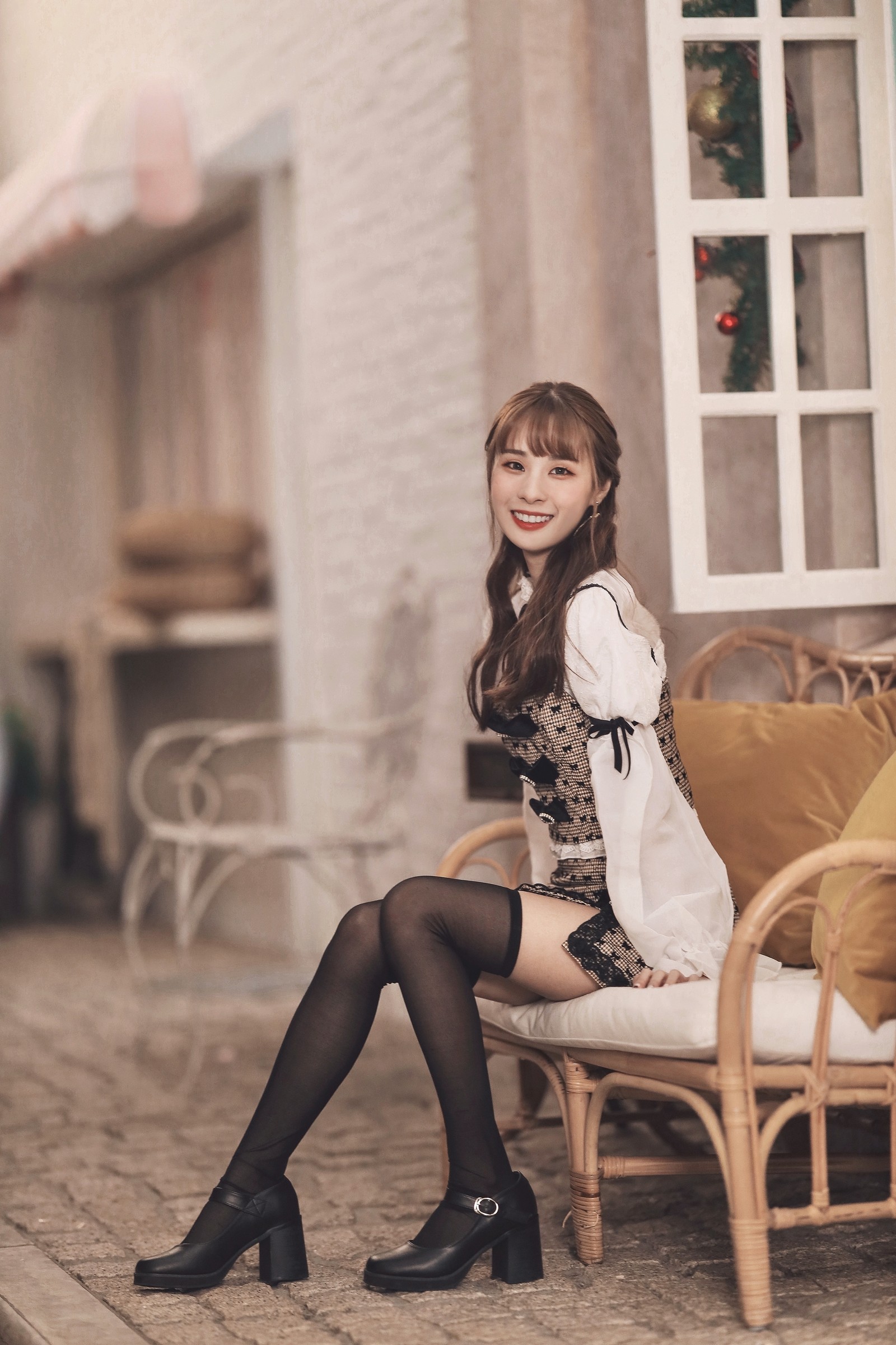 泥泥汝 圣诞主题 A 写真图集｜节日风格高清摄影（50P｜192MB）插图4