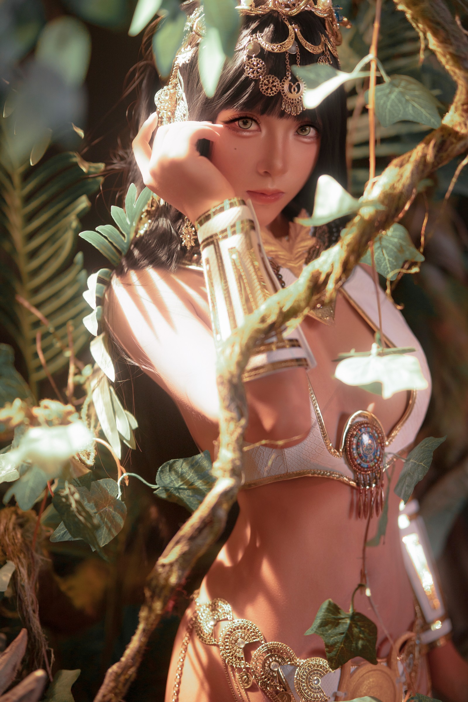 Bangni邦尼 – 埃及公主 Cosplay 高清写真集（71P-1.2GB）异域风插图4