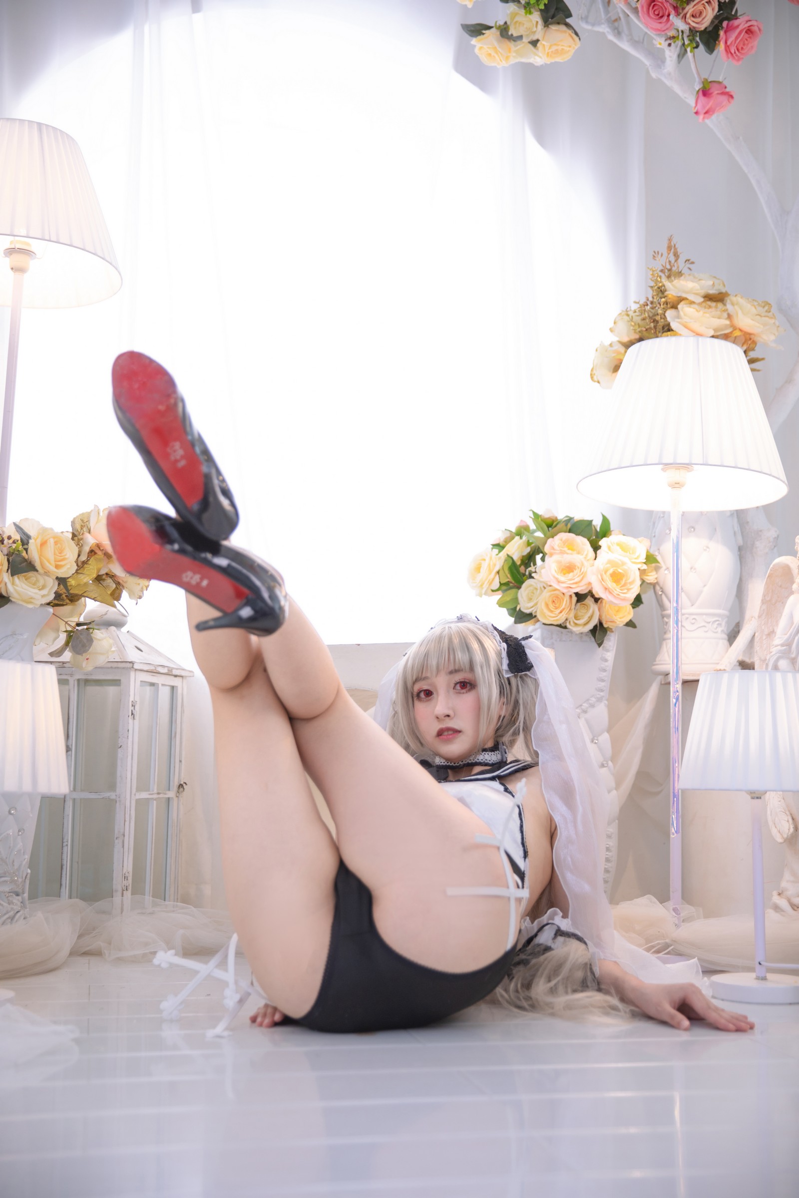 冬马路纱 碧蓝航线 可畏 Cosplay 写真｜人气舰娘 高清图集（15P｜166MB）插图2