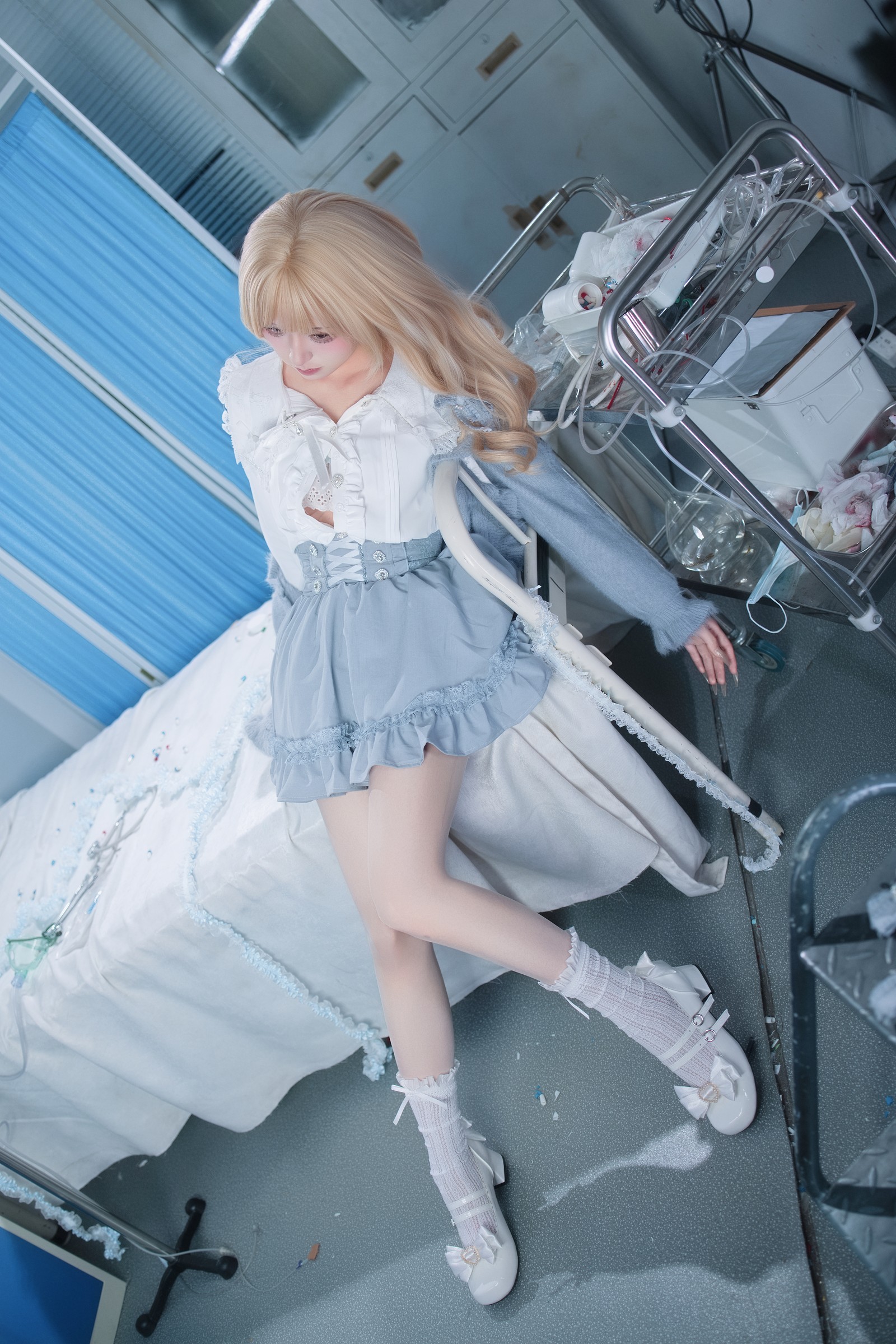 双木扶苏 水色地雷风写真套图高清版（40P／593.6M）插图4