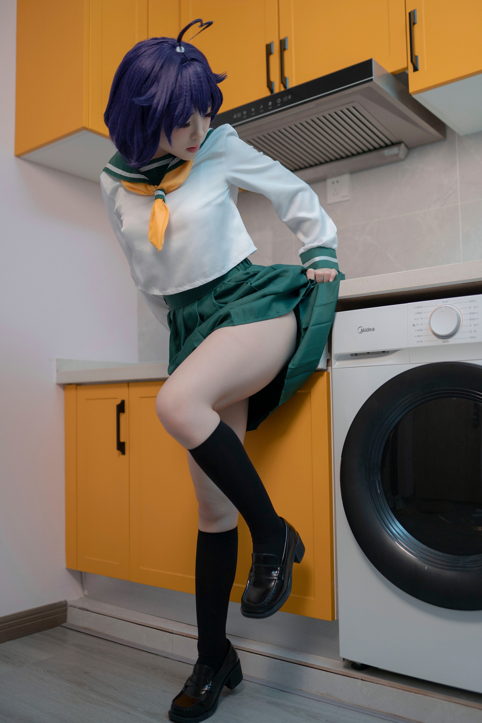 Bangni邦尼 – 憧憬成为魔法少女 柊舞缇娜 Cosplay 写真集（88P-5V-926MB）插图8