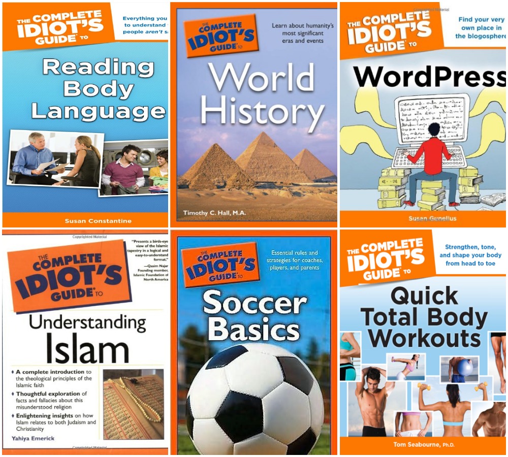 20 Complete Idiot's Guide Books Collection Pack 2