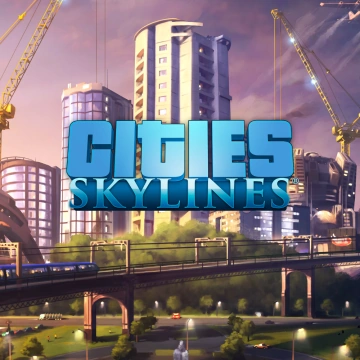 Cities: Skylines box art