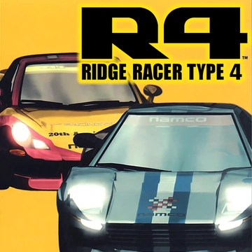 Ridge Racer Type 4 box art