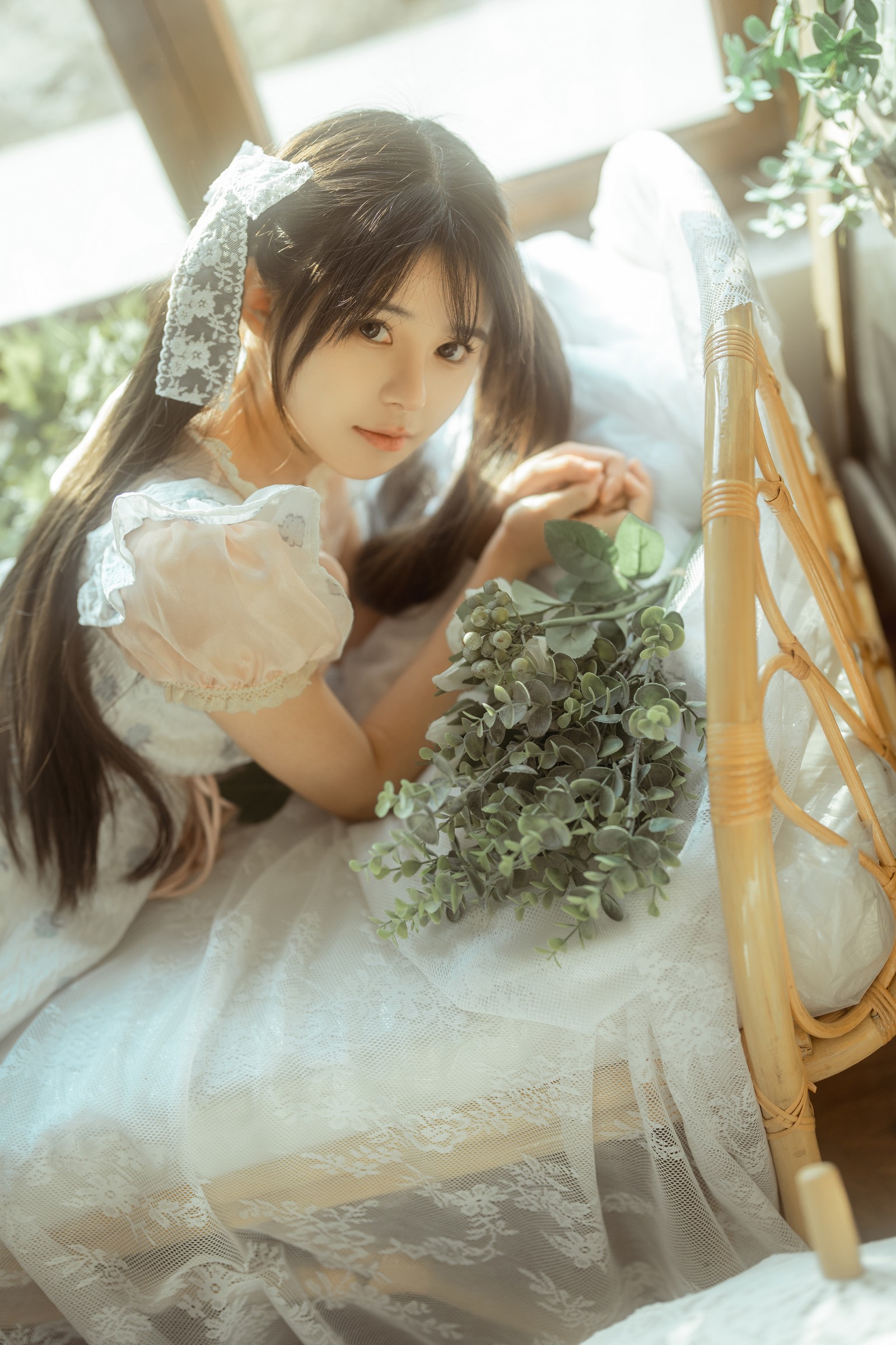 rua阮阮 花房 小裙子 写真图集｜甜系少女私房摄影（54P｜661MB）插图