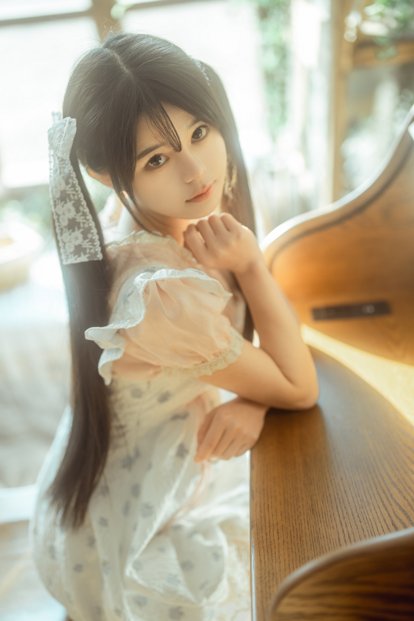 rua阮阮 花房 小裙子 写真图集｜甜系少女私房摄影（54P｜661MB）插图2