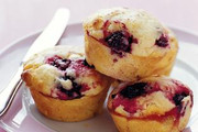 Raspberry Chocolate Chip Muffins