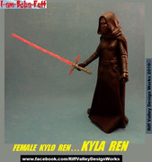 custom female kylo ren kyla ren 23